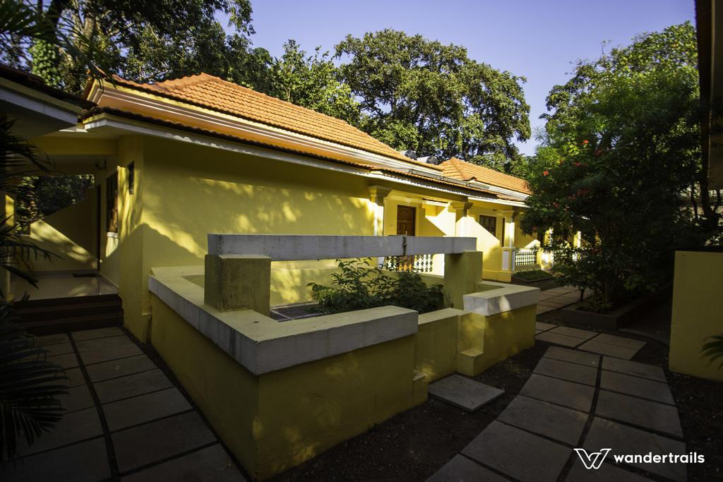 Brisa Do Mar - A Wandertrails Stay Anjuna Buitenkant foto