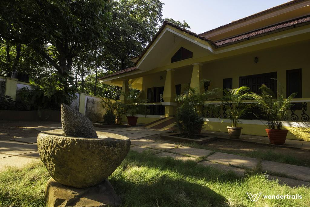 Brisa Do Mar - A Wandertrails Stay Anjuna Buitenkant foto