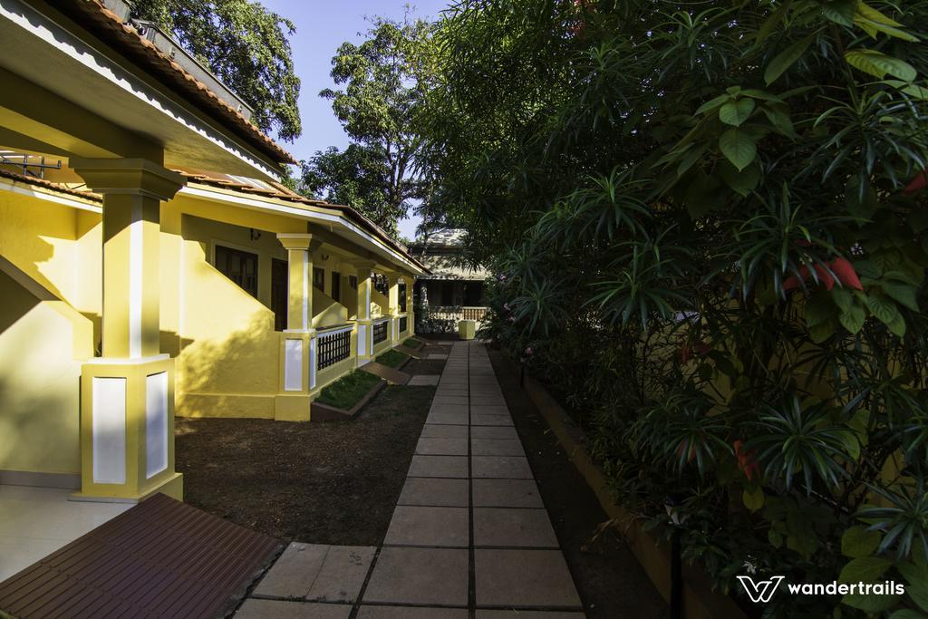Brisa Do Mar - A Wandertrails Stay Anjuna Buitenkant foto