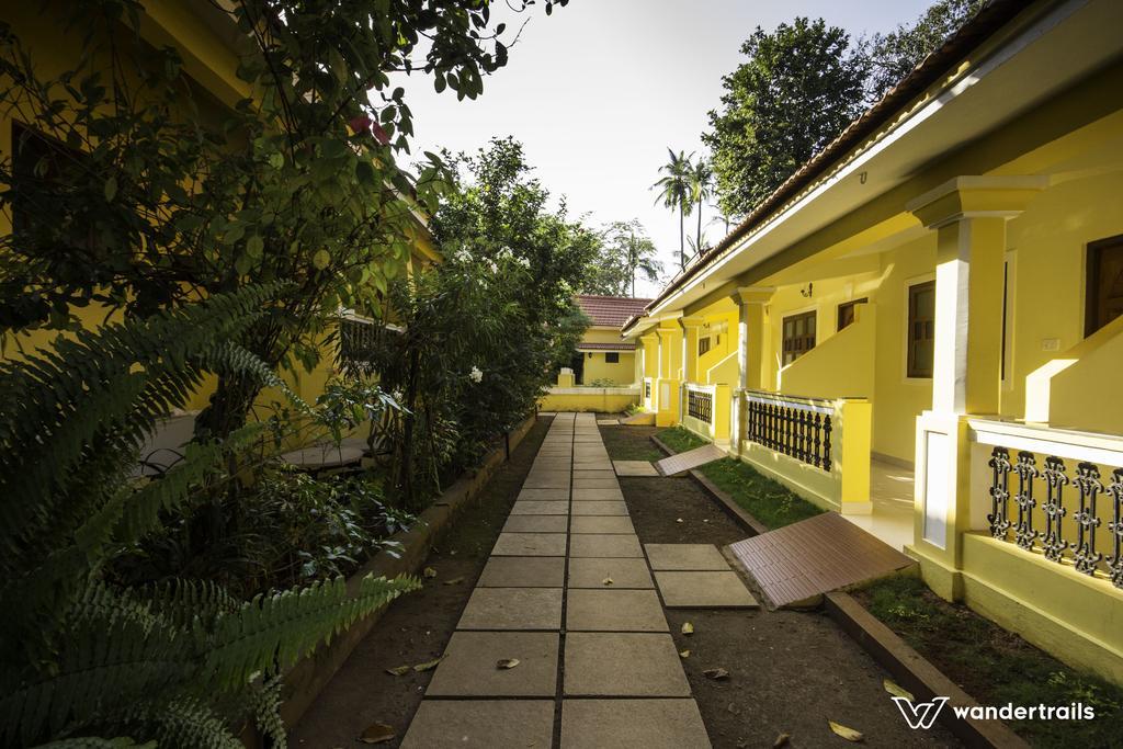 Brisa Do Mar - A Wandertrails Stay Anjuna Buitenkant foto